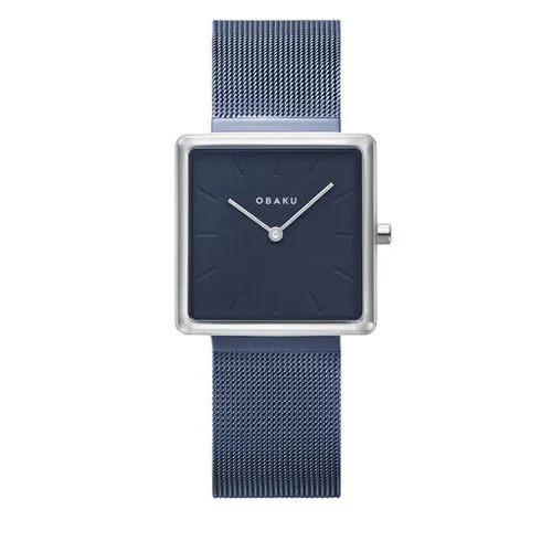 Obaku V236lxhlml Donanma Saati / Gümüş