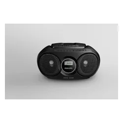 Radioodtwarzacz Philips AZ215B/12 Czarny