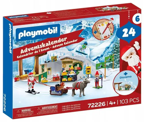 Kalendarz adwentowy: Biegun Północny