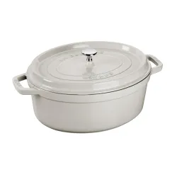STAUB La Cocotte 3,2 l - garnek żeliwny z pokrywką