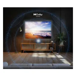 Projektor THOMSON PG55B 4K UHD (3840 x 2160), 600 ANSI lumen, Wi-Fi, Bluetooth