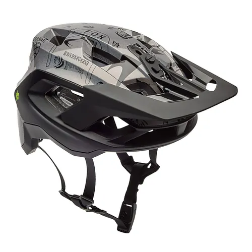 Kask rowerowy Fox Racing Speedframe Pro Lunar SE black