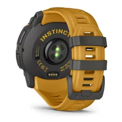 Smartwatch GARMIN Instinct 3 50mm Solar Pomarańczowo-szary