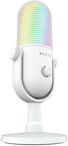 Mikrofon Razer Seiren V3 Chroma Przewodowy Dynamiczny Biały