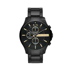 Armani Exchange Hampton Kronograf AX2164 Black Saati