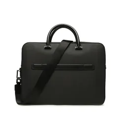 Tommy Hilfiger Th autobuz piele SLM calculator sac Am0am11290 BDS laptop sac