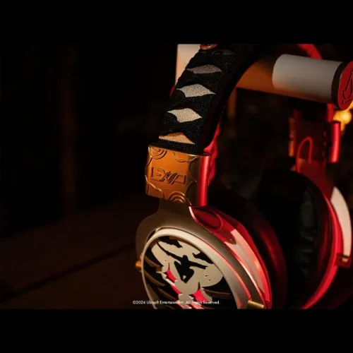 Słuchawki bezprzewodowe z mikrofonem Lexip Assassin's Creed Shadows - Multiplatform Wireless Headset