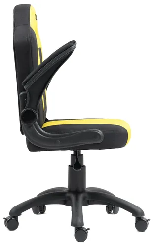 Fotel COBRA Junior Pro CRF2302 7.1T Żółto-czarny