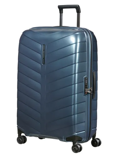 Большой чемодан Samsonite Attrix - steel blue