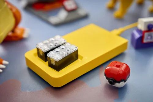 LEGO 72167 Pokémon SMART Play Charizard kontra Jolteon — ostateczna bitwa