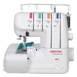 Maszyna do szycia Overlock VERITAS Elastica II