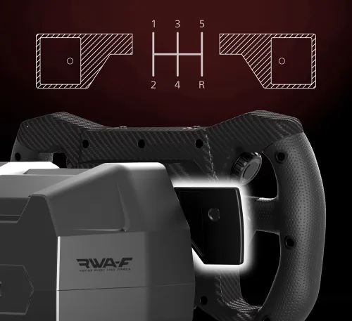 Kierownica HORI Racing Wheel APEX Formuła Czarny