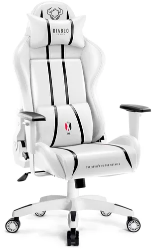 Fotel DIABLO CHAIRS X-One 2.0 Small Biało-czarny