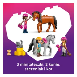 LEGO 42688 Friends Stadnina i szkółka jeździecka