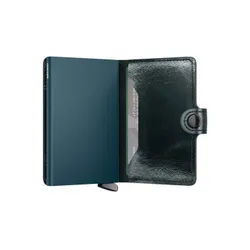 Secrid Premium RFID Miniwallet + кошелек Naplak - бутылочно-зеленый