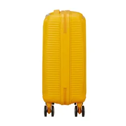 Walizka dziecięca American Tourister Soundbox Mini - golden yellow