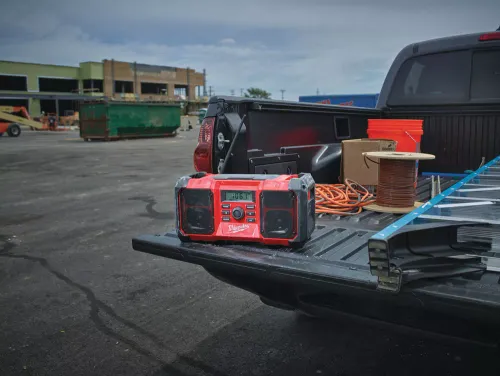 Radio budowlane Milwaukee M18 JSR-0