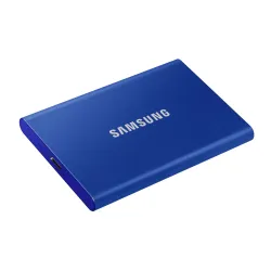 Dysk Samsung T7 1TB USB 3.2 Niebieski