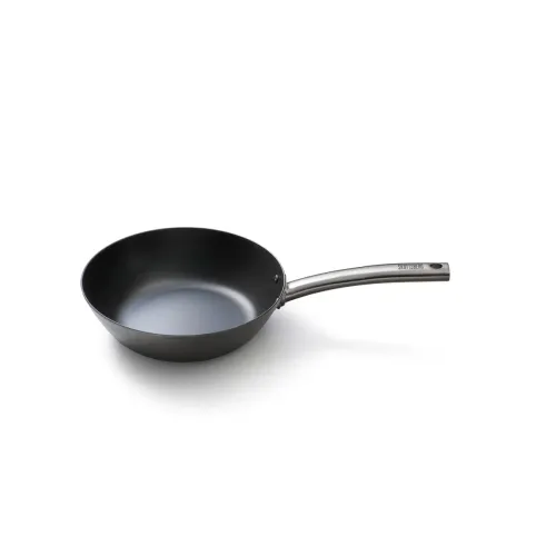 SKOTTSBERG Carbon Steel 24 cm - patelnia / wok ze stali węglowej nieprzywierający