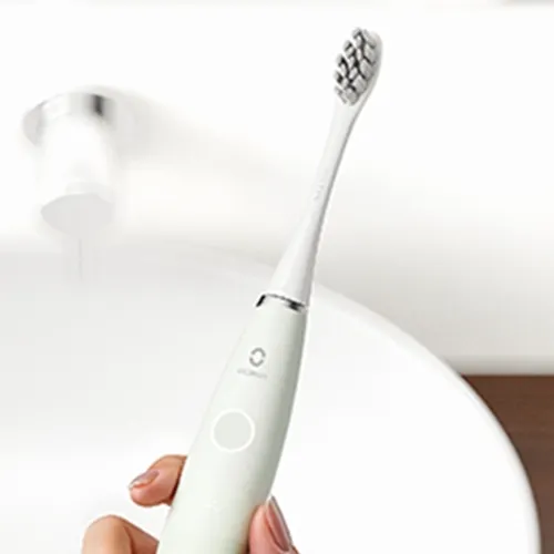 Szczoteczka soniczna Oclean Flow S Zielony