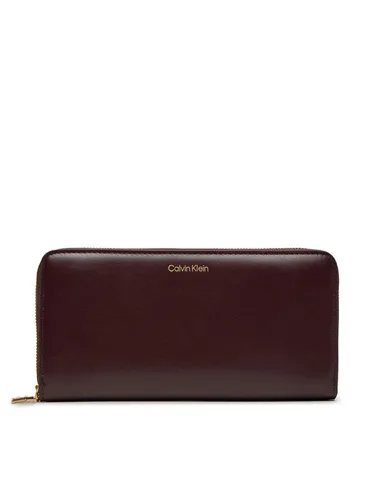 Кошелек Calvin Klein CK Large Zip Around, большой женский, LV04F1093G