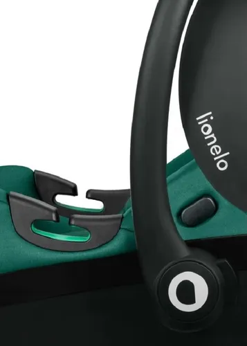 Fotelik samochodowy LIONELO Astrid i-Size 40-87 cm (0-13 kg) Zielony
