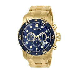 Invicta Watch Pro Diver IN0073 Gold / Navy