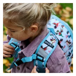 Rucsac pentru copii Pick & Pack Birds s-Dusty blue