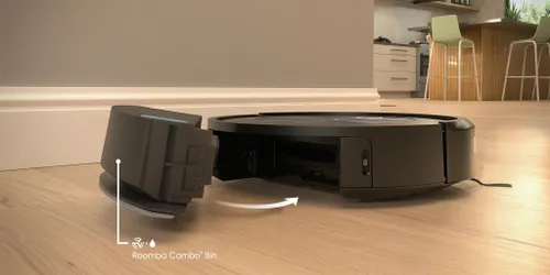 Робот-пылесос iRobot Roomba Combo J5 функция швабры создание карты комнаты 68 дБ