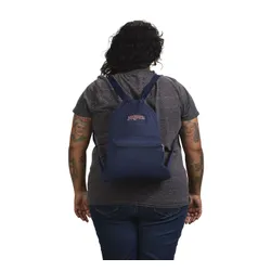 Рюкзак JanSport Draw Sack - navy