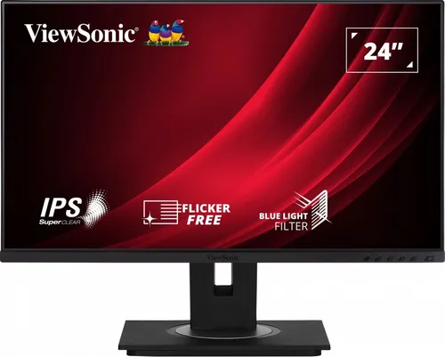 Monitor VIEWSONIC VG2448a-2 (VS18980) 23.8" 1920x1080px IPS 100Hz