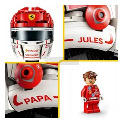 LEGO Editions 43014 Kask Charles Leclerc Ferrari F1zestaw klocków