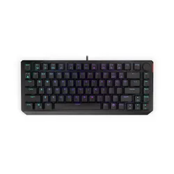 Klawiatura mechaniczna Endorfy Thock 75% Red - Kailh Red