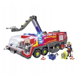 Playmobil 71371 пожарная машина в аэропорту со светом