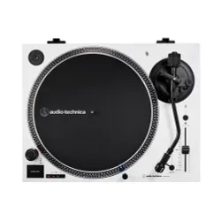 Gramofon Audio-Technica AT-LP120XBT-USB Manualny Napęd bezpośredni Przedwzmacniacz Bluetooth Biały
