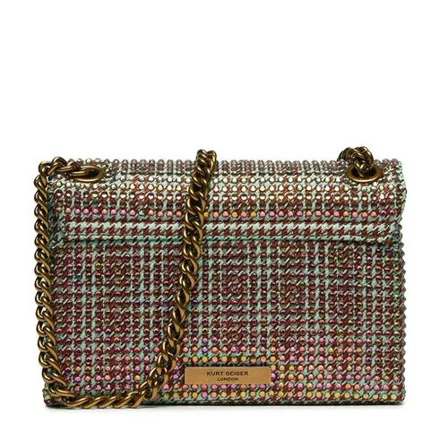 Kurt Geiger 690-Tesatura Mini Kensington 9546636609 Tan Pieptene Sac