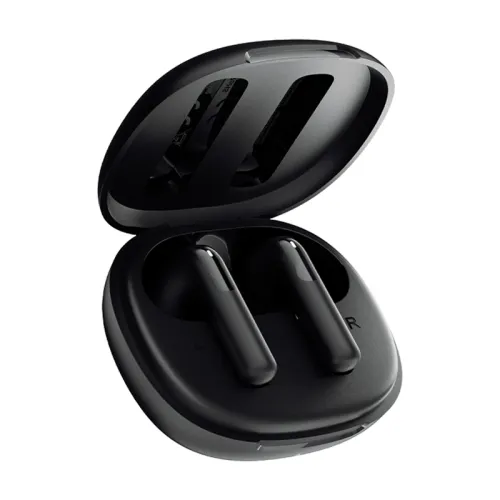 Słuchawki bezprzewodowe QCY AilyBuds E10 QT35 Douszne Bluetooth 5.4 Czarny