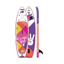 Deska SUP dziecięca F2 Ocean Girl 9'2" pink