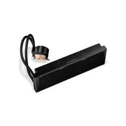 Chłodzenie Krux HydroGlance 360 ARGB LCD Czarny