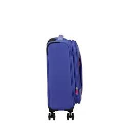 Walizka kabinowa American Tourister Pulsonic - soft lilac