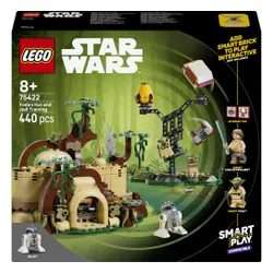 LEGO 75422 Star Wars SMART Play Chatka Yody i szkolenie Jedi