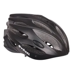 Kask rowerowy VÖGEL VKA-944 Czarny MTB z lampką (rozmiar L)