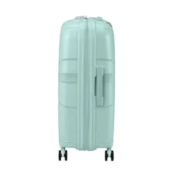 Walizka średnia American Tourister StarVibe - metallic surf blue