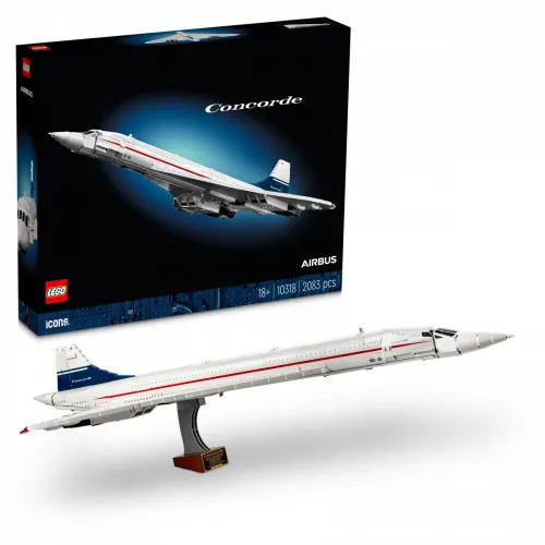 LEGO Klocki Icons 10318 Concorde