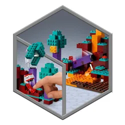 LEGO Minecraft kavisli orman (21168)