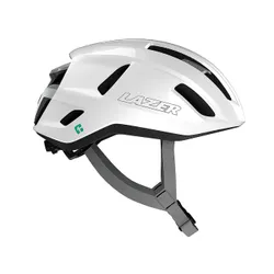 Kask rowerowy Lazer Sphere KinetiCore white/silver