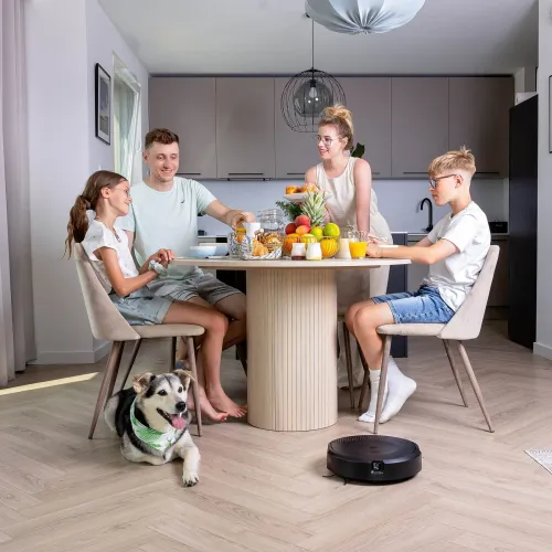 Robot sprzątający iRobot Roomba Combo 10 Max+ Funkcja mopowania Stacja oczyszczająca Tworzenie mapy pomieszczenia 68dB