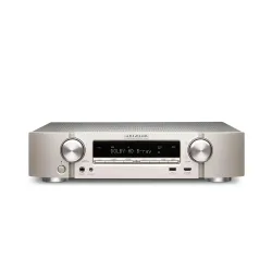 Amplituner Marantz NR1510 5.2-kanałowy Wi-Fi Bluetooth AirPlay Srebrno-złoty