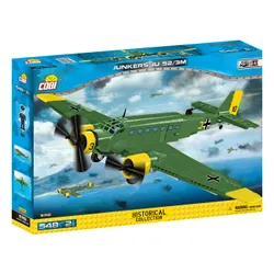 Klocki Cobi Historical Collection WWII Junkers JU 52/3M