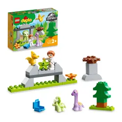 LEGO 10938 DUPLO Jurassic World Dinozaurowa szkółka